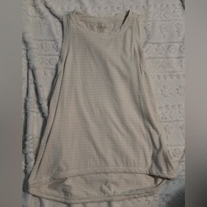 CALIA by Carrie Underwood Cream Striped Top